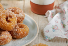 Mira lo que son estos buñuelos ¡se nos hace agua la boca!