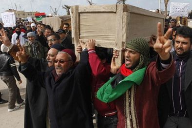 MDZol | Funeral de un joven asesinado. Foto: El País