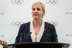 Kirsty Coventry fue elegida hace un año para dirigir el Comité Olímpico Internacional
