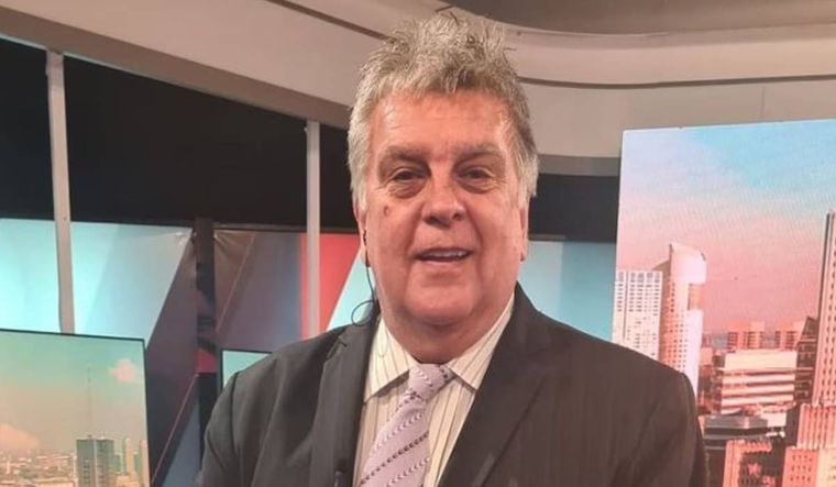 Luis Ventura comenzó cambios de hábito para bajar de peso.