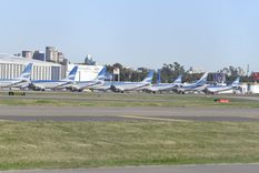 Desde hace cuatro meses, el mercado aéreo de cabotaje está en retroceso. Agosto fue otro mes en baja Foto: Juan Mateo Aberastain/MDZ