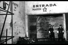 conmovedor homenaje de boca a las victimas de la tragedia de la puerta 12