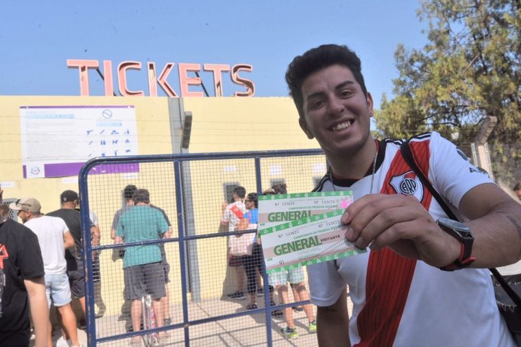 Entradas River Foto: Pachy Reynoso/MDZ