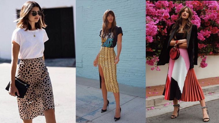 La falda es tendencia para este verano 2020 ¡Selecciona la tuya!