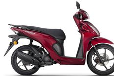 Honda presentó su nueva moto Foto: Honda