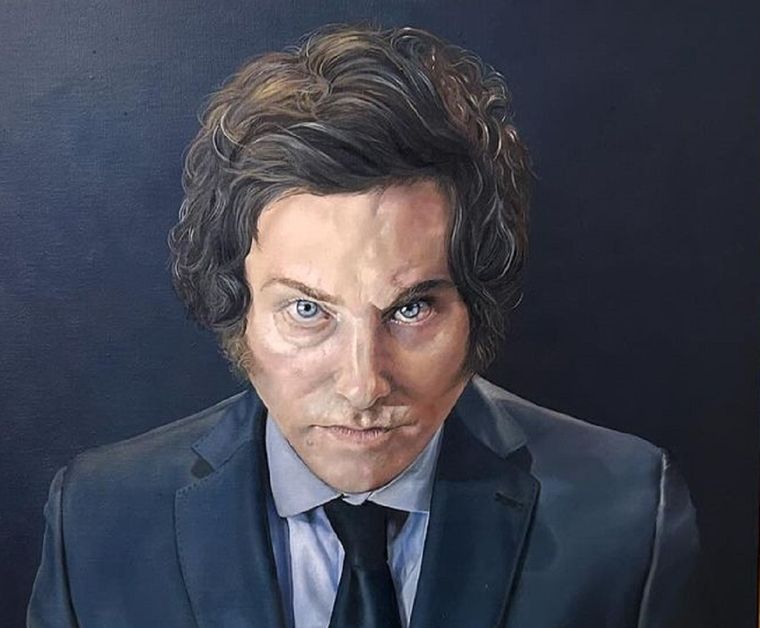 Javier Milei Foto: Instagram @florenciaaise