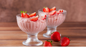 Frutillas + crema: receta de mousse keto ideal para antojos dulces. Frutillas + crema: receta de mousse keto ideal para antojos dulces.