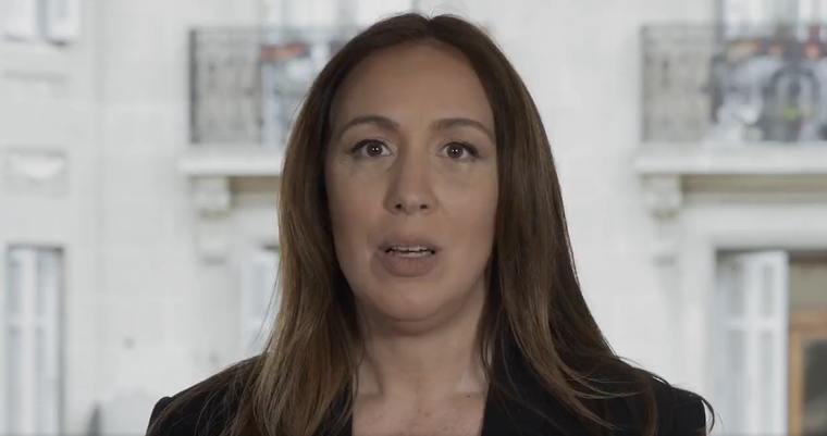 Foto: Twitter María Eugenia Vidal