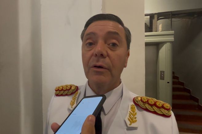 El teniente general Carlos Presti. Foto: MDZ