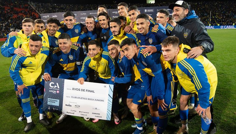 La Copa Argentina es uno de los caminos que tiene Boca para llegar a la Libertadores Foto: Santiago Tagua/MDZ