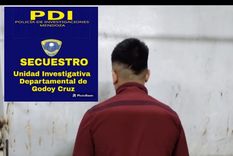 El sujeto que se fugó y hoy fue detenido nuevamente Foto: Gentileza