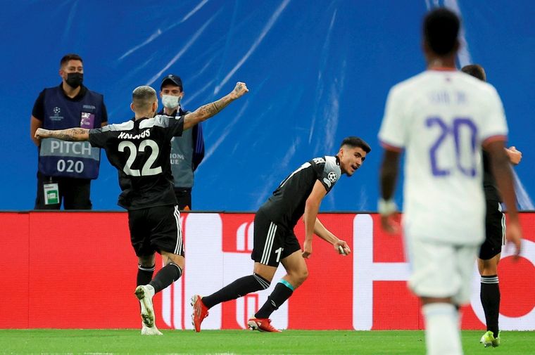 El Sheriff dio el golpe en el Bernabéu Foto: EFE