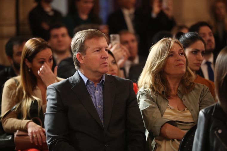Eduardo Serenellini renunció a su cargo como secretario de Prensa por motivos personales. Foto: X (@edserenellini)