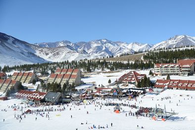 MDZol | La temporada de Las Leñas tuvo un récord de nieve y un buen nivel de ocupación, pero el gasto de los turistas estuvo medido. Foto: Prensa Gobierno de Mendoza