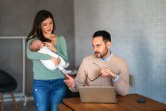 Los padres deben rehacer su vida cuando un hijo llega a sus vidas.
