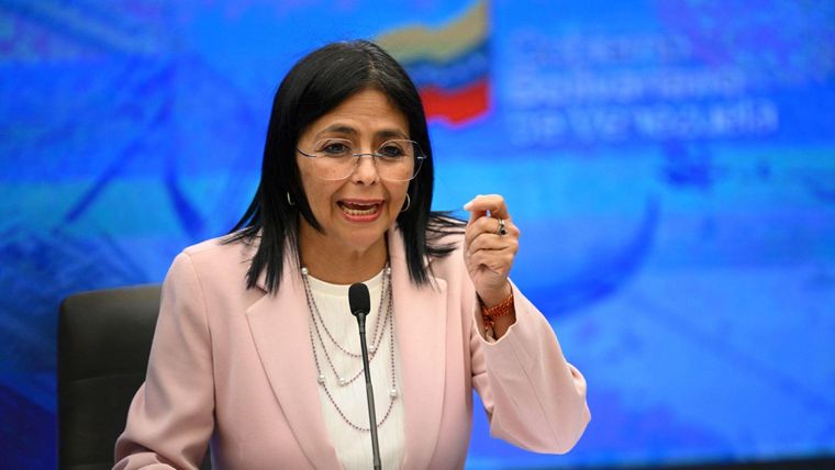 Delcy Rodríguez forma parte del círculo de poder de Maduro. Delcy Rodríguez forma parte del círculo de poder de Maduro.