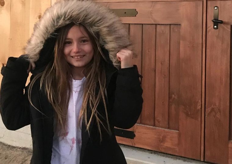 Jazmyn Bieber Foto: Archivo