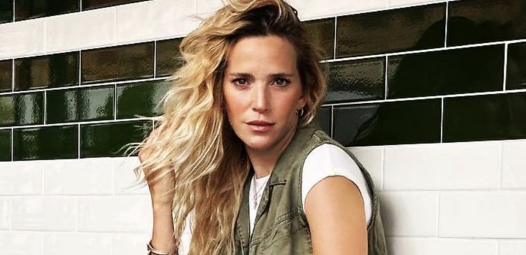 Luisana Lopilato se mostró feliz compartiendo el cumpleaños con allegados Foto: Archivo