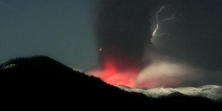 Volcán Puyehue Foto: Publicado en Infobae