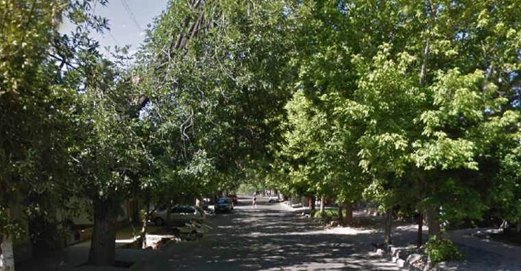 Modificaciones en el tránsito de una calle de Luján.