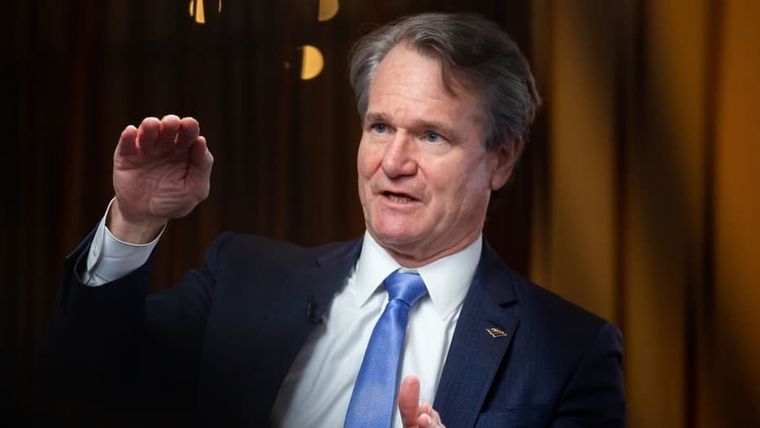 Brian Moynihan Foto: CNBC