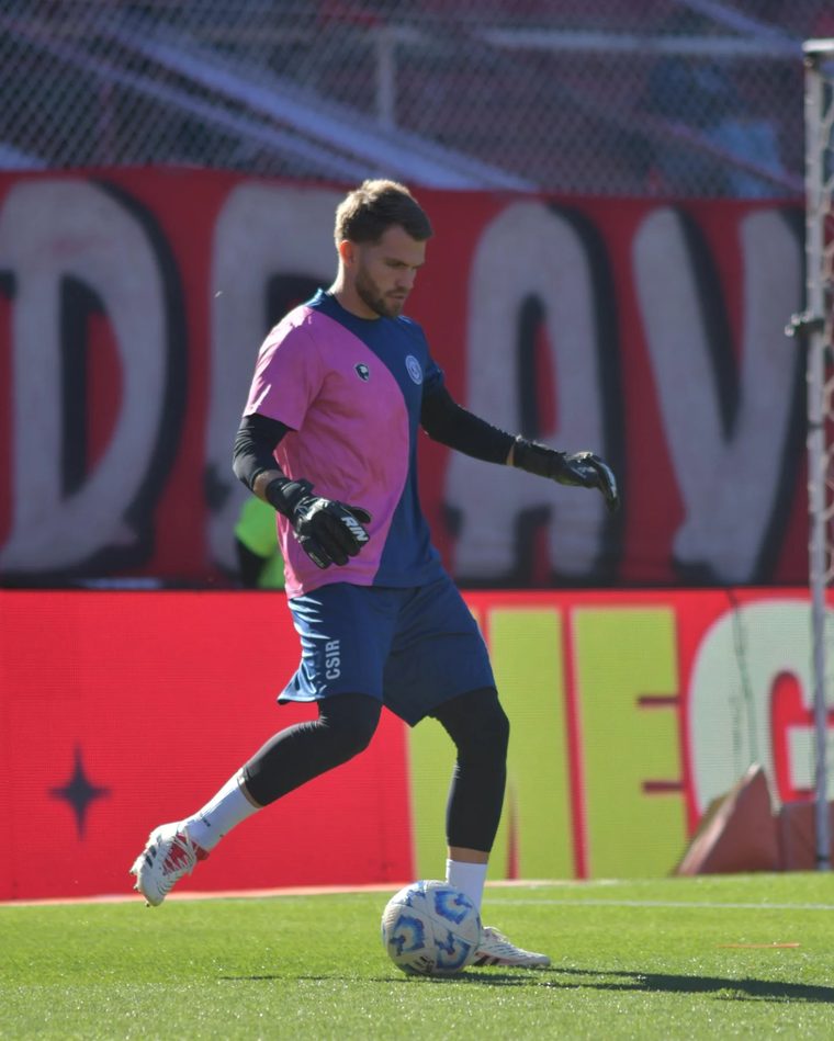 Ezequiel Centurión, arquero de Independiente Rivadavia. Foto: Prensa Independiente Rivadavia