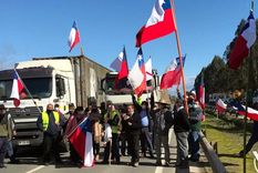 Los camioneros de Chile serán demandados. Foto: VenezuelaNews.