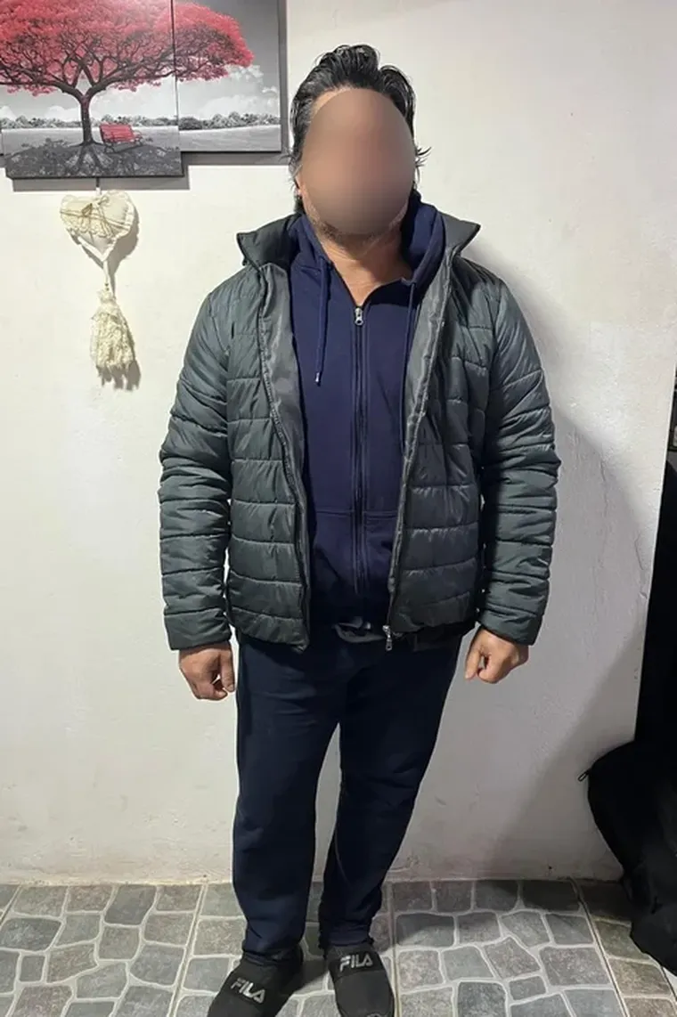 El detenido por amenazar a Milei. Foto: NA/Policía de la Ciudad. El detenido por amenazar a Milei. Foto: NA/Policía de la Ciudad.