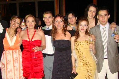 MDZol | Algunos de los egresados:  Gabriela Fernández, Sandra Navarro, Analía Videla -directora de Wine Institute-, Ezequiel Narbaitz, Ramón Alamo, Alejandra Muñoz e Ines Amato. Foto: Gentileza