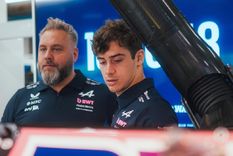 Franco Colapinto tiene grandes chances de ser piloto titular de Alpine la próxima temporada. Franco Colapinto tiene grandes chances de ser piloto titular de Alpine la próxima temporada.