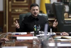 Zelenski habló en la Conferencia de Seguridad de Múnich.