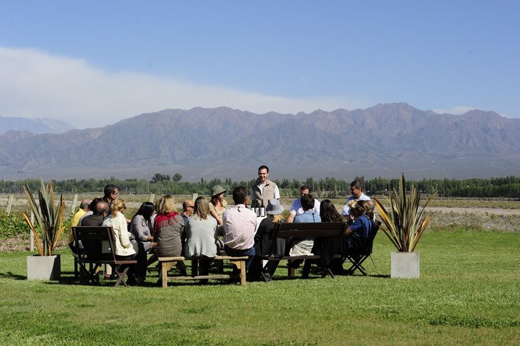 Mendoza es uno de los destinos turísticos más elegidos por los viajeros Foto: Emetur