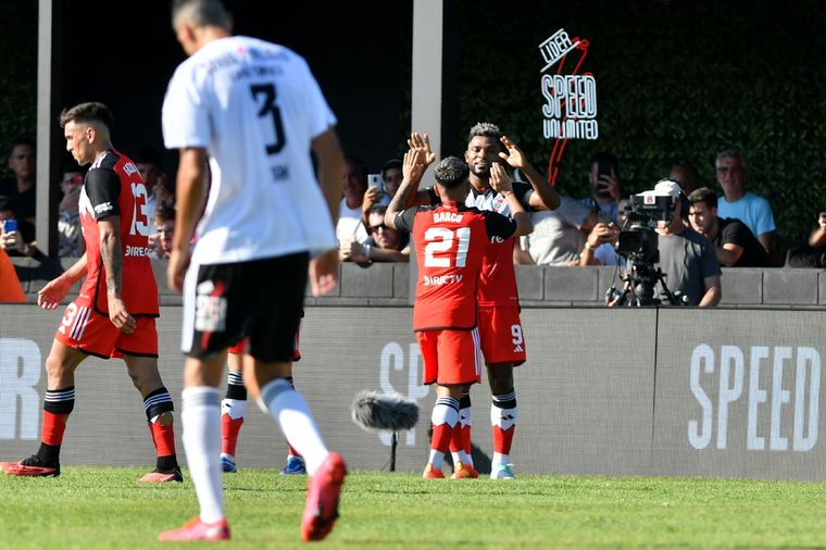 El colombiano es el máximo goleador del torneo. Foto: Télam