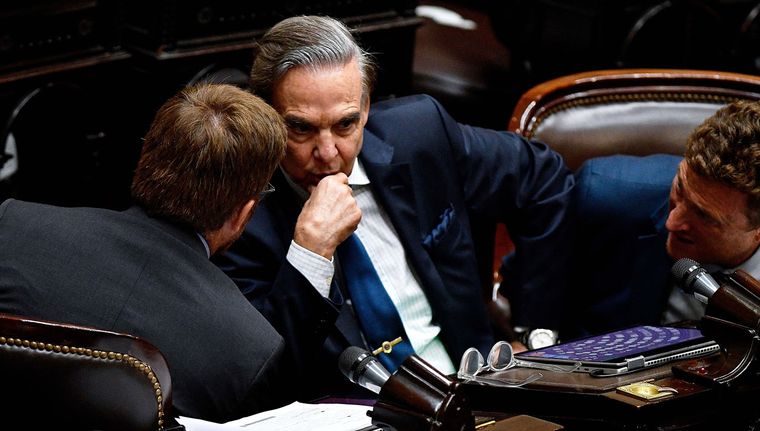 El bloque de Miguel Ángel Pichetto le marca la cancha al Gobierno con otro pedido de sesión especial Foto: Télam