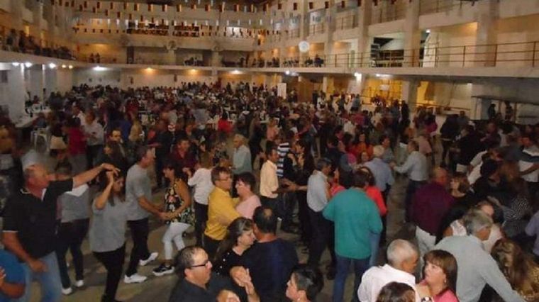 La fiesta en Crespo no respetó ninguna medida de prevención ante el coronavirus