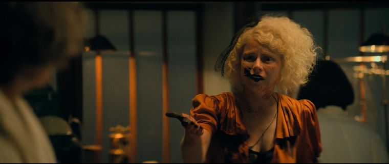 La ganadora del Oscar Jessie Buckley protagoniza la película. La ganadora del Oscar Jessie Buckley protagoniza la película. 