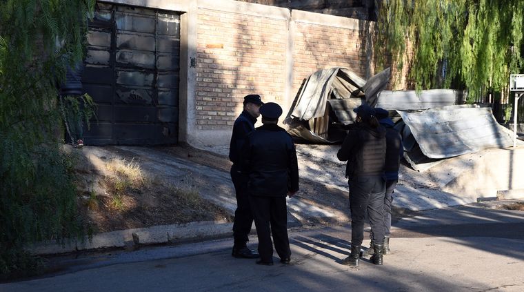 El hecho se produjo durante la madrugada Foto: ALF PONCE MERCADO / MDZ