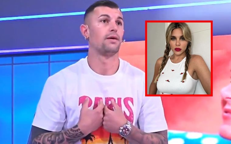 luifa Galesio habló de su vínculo con Ivana Icardi. Foto: Captura TV / Instagram Ivana Icardi