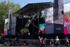 Por seguridad ante las tormentas, el municipio decidió postergar el evento por 24 horas. / Gentileza Luján de Cuyo