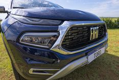 ¿Qué potencia tiene el nuevo motor de la Fiat Toro? Foto: Stellantis