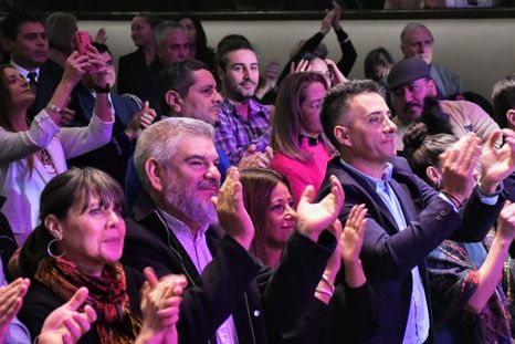 Aplausos de pie. No te pierdas al final de la nota, la galería de fotos. Foto: Municipalidad de Guaymallén