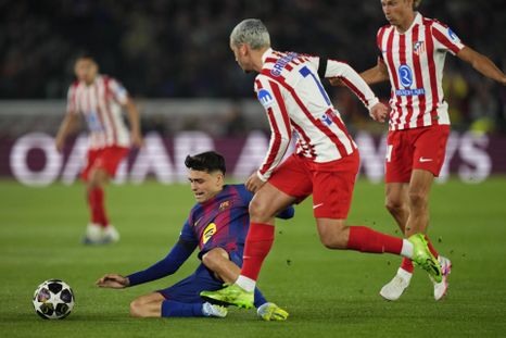 Cruce prometedor en la Champions. Cruce prometedor en la Champions.