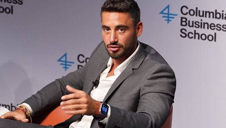 Nico Occhiato fue duro en X. Foto: Instagram: @nicoochiato
