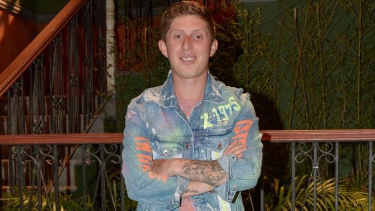 Ocaña era famoso por su interpretación del persoja de Benito Rivers en la serie Vecinos. Foto: GETTY IMAGES