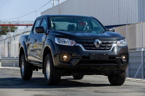 Orgullo nacional: la pick up Renault Alaskan ya rueda por Córdoba