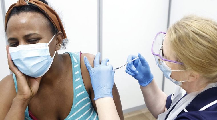 Vacunación. Foto: GlobalTimes.