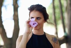 Silvina Luna tenía 43 años. Foto: Instagram Silvinalunaoficial.