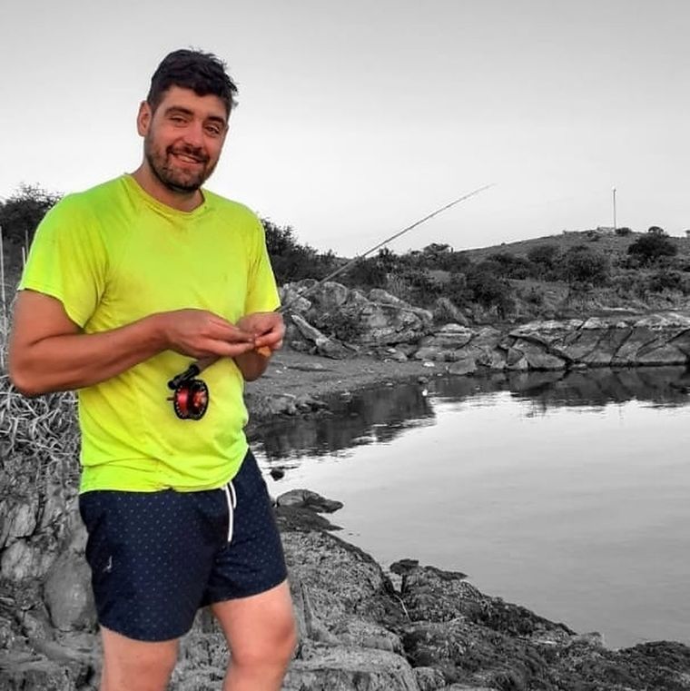 Moncho Pérez, agredido brutalmente en 2021, en Luján