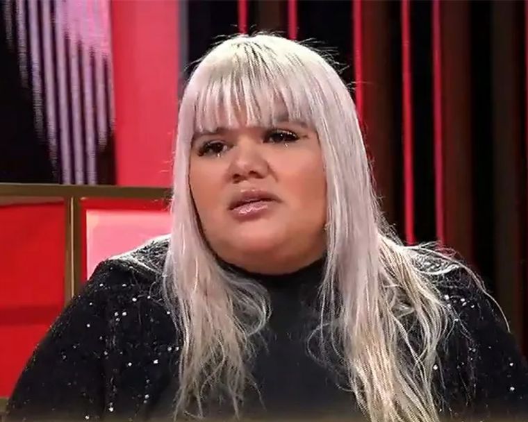 Morena Rial fue contundente con aquellos que la criticaron por recibir el bautismo umbanda. Foto: Captura de pantalla América TV.