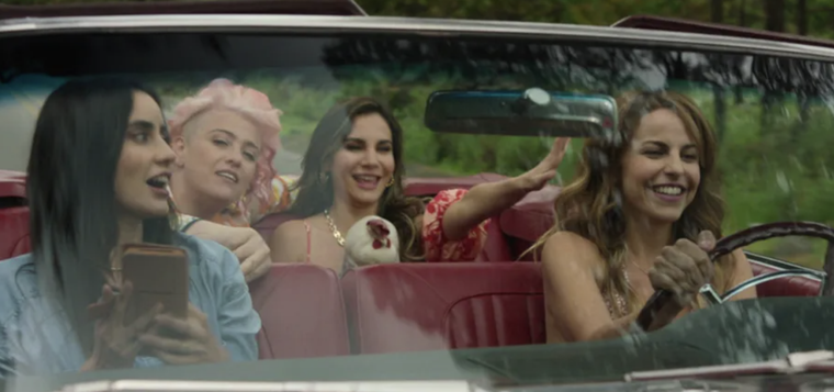 Una road movie ideal para ver y maratonear esta semana Foto: Netflix